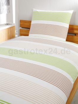 Mehrfarbige Hotel-Bettwäsche 